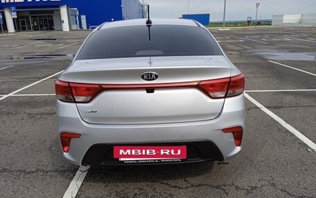 KIA Rio IV, 2018 год, 1 330 000 рублей, 5 фотография