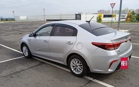 KIA Rio IV, 2018 год, 1 330 000 рублей, 6 фотография