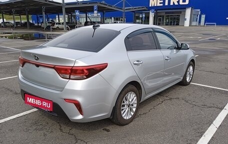 KIA Rio IV, 2018 год, 1 330 000 рублей, 4 фотография