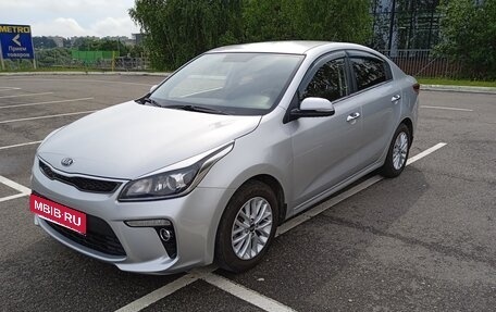 KIA Rio IV, 2018 год, 1 330 000 рублей, 8 фотография