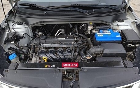 KIA Rio IV, 2018 год, 1 330 000 рублей, 10 фотография