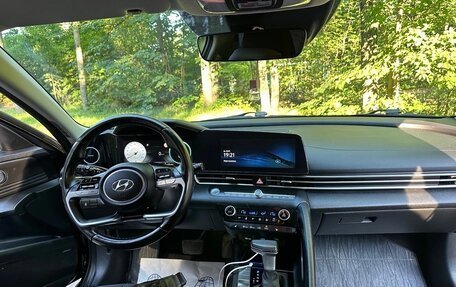 Hyundai Elantra, 2021 год, 2 000 000 рублей, 13 фотография