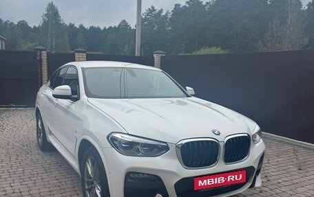 BMW X4, 2021 год, 5 450 000 рублей, 6 фотография