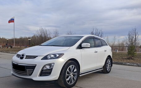 Mazda CX-7 I рестайлинг, 2012 год, 1 500 000 рублей, 2 фотография