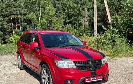 Dodge Journey I, 2011 год, 1 300 000 рублей, 3 фотография
