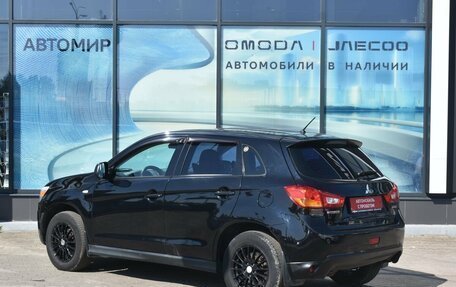 Mitsubishi ASX I рестайлинг, 2013 год, 730 000 рублей, 7 фотография