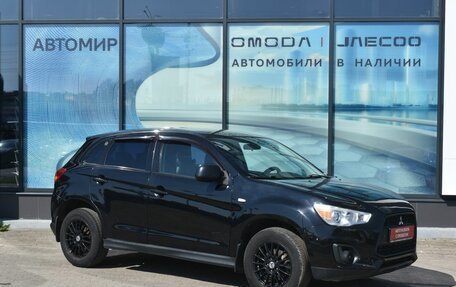 Mitsubishi ASX I рестайлинг, 2013 год, 730 000 рублей, 3 фотография