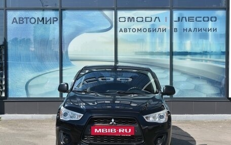 Mitsubishi ASX I рестайлинг, 2013 год, 730 000 рублей, 2 фотография