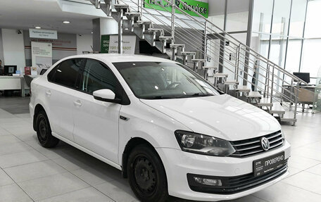 Volkswagen Polo VI (EU Market), 2016 год, 840 000 рублей, 5 фотография