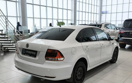 Volkswagen Polo VI (EU Market), 2016 год, 840 000 рублей, 9 фотография