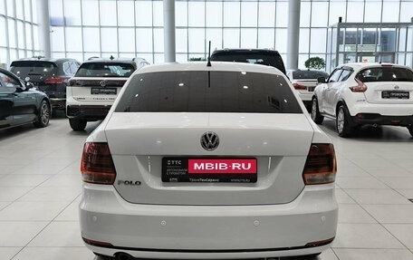 Volkswagen Polo VI (EU Market), 2016 год, 840 000 рублей, 10 фотография