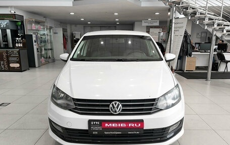 Volkswagen Polo VI (EU Market), 2016 год, 840 000 рублей, 3 фотография