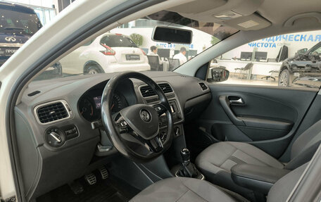 Volkswagen Polo VI (EU Market), 2016 год, 840 000 рублей, 20 фотография