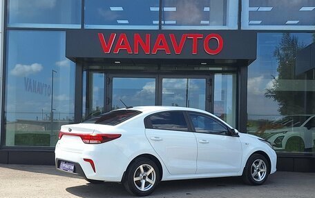 KIA Rio IV, 2017 год, 1 390 000 рублей, 3 фотография