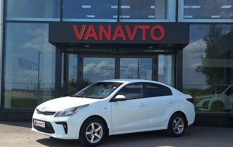 KIA Rio IV, 2017 год, 1 390 000 рублей, 4 фотография
