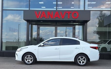 KIA Rio IV, 2017 год, 1 390 000 рублей, 6 фотография