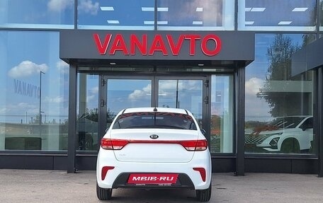 KIA Rio IV, 2017 год, 1 390 000 рублей, 5 фотография