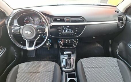 KIA Rio IV, 2017 год, 1 390 000 рублей, 11 фотография