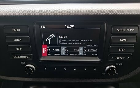 KIA Rio IV, 2017 год, 1 390 000 рублей, 16 фотография