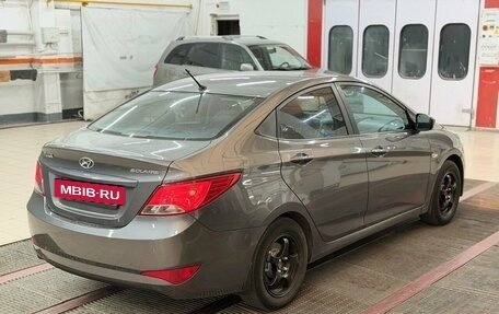 Hyundai Solaris II рестайлинг, 2015 год, 990 000 рублей, 2 фотография