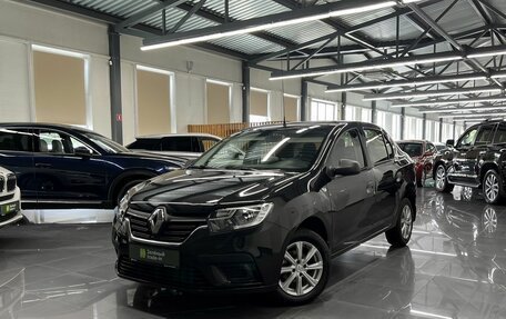 Renault Logan II, 2019 год, 975 000 рублей, 1 фотография