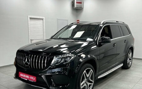 Mercedes-Benz GLS, 2017 год, 4 490 000 рублей, 1 фотография