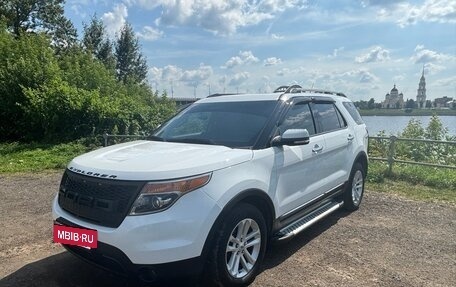 Ford Explorer VI, 2014 год, 2 550 000 рублей, 8 фотография