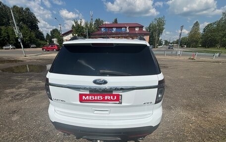 Ford Explorer VI, 2014 год, 2 550 000 рублей, 5 фотография