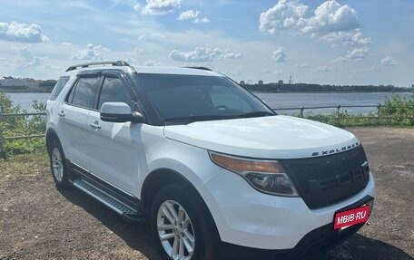 Ford Explorer VI, 2014 год, 2 550 000 рублей, 2 фотография