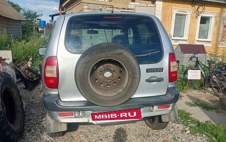 Chevrolet Niva I рестайлинг, 2003 год, 120 000 рублей, 8 фотография