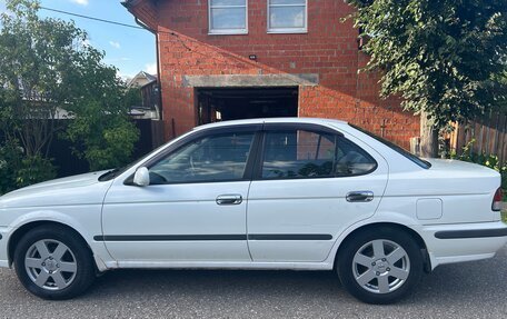 Nissan Sunny B15, 2001 год, 390 000 рублей, 4 фотография