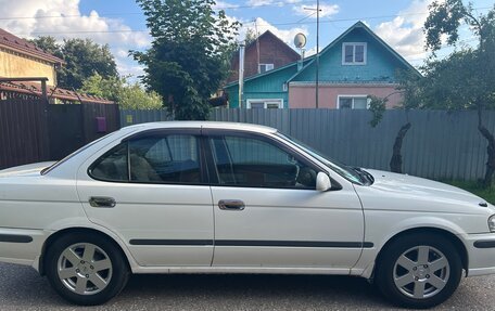 Nissan Sunny B15, 2001 год, 390 000 рублей, 3 фотография