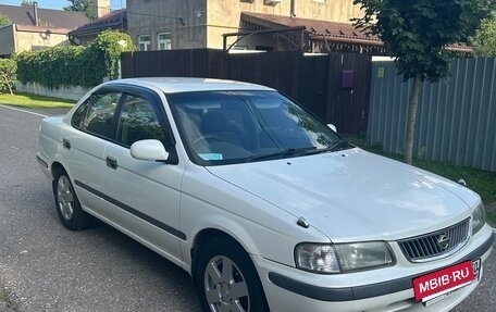 Nissan Sunny B15, 2001 год, 390 000 рублей, 2 фотография