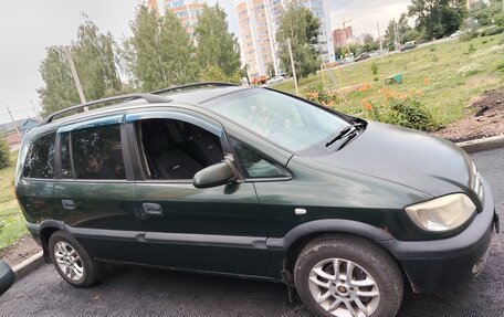 Opel Zafira A рестайлинг, 2002 год, 300 000 рублей, 3 фотография