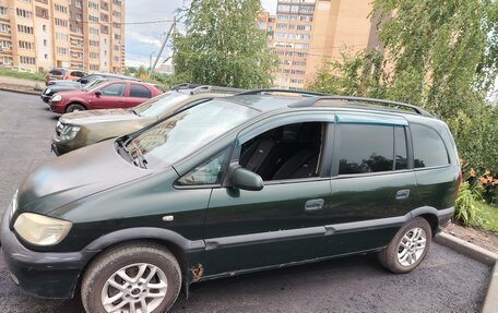 Opel Zafira A рестайлинг, 2002 год, 300 000 рублей, 2 фотография