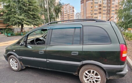 Opel Zafira A рестайлинг, 2002 год, 300 000 рублей, 8 фотография