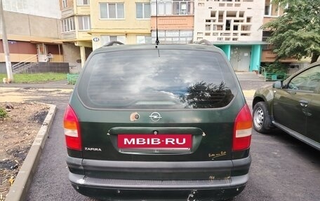 Opel Zafira A рестайлинг, 2002 год, 300 000 рублей, 7 фотография