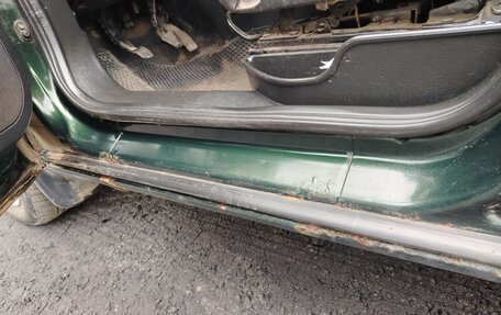 Opel Zafira A рестайлинг, 2002 год, 300 000 рублей, 14 фотография