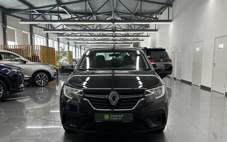 Renault Logan II, 2019 год, 975 000 рублей, 3 фотография