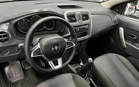 Renault Logan II, 2019 год, 975 000 рублей, 8 фотография