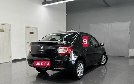 Renault Logan II, 2019 год, 975 000 рублей, 2 фотография