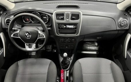 Renault Logan II, 2019 год, 975 000 рублей, 10 фотография