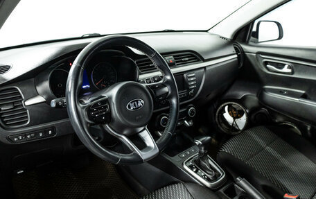 KIA Rio IV, 2019 год, 1 149 777 рублей, 12 фотография