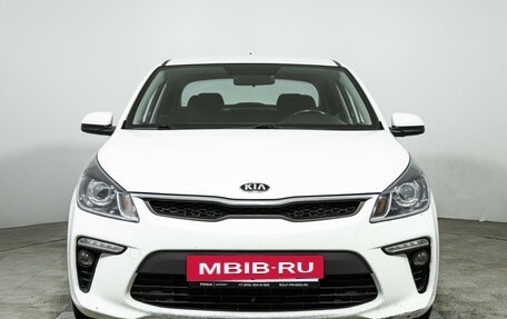 KIA Rio IV, 2019 год, 1 149 777 рублей, 2 фотография
