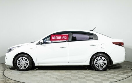 KIA Rio IV, 2019 год, 1 149 777 рублей, 9 фотография