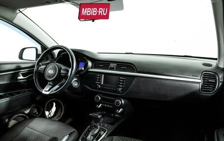 KIA Rio IV, 2019 год, 1 149 777 рублей, 10 фотография