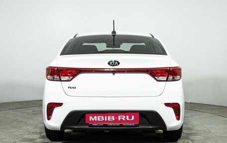 KIA Rio IV, 2019 год, 1 149 777 рублей, 7 фотография