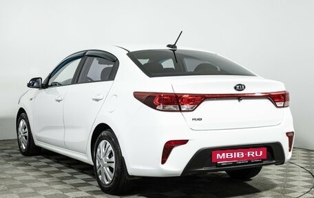 KIA Rio IV, 2019 год, 1 149 777 рублей, 8 фотография