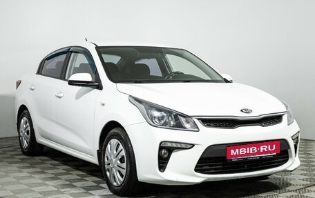 KIA Rio IV, 2019 год, 1 149 777 рублей, 3 фотография