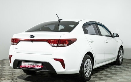 KIA Rio IV, 2019 год, 1 149 777 рублей, 6 фотография
